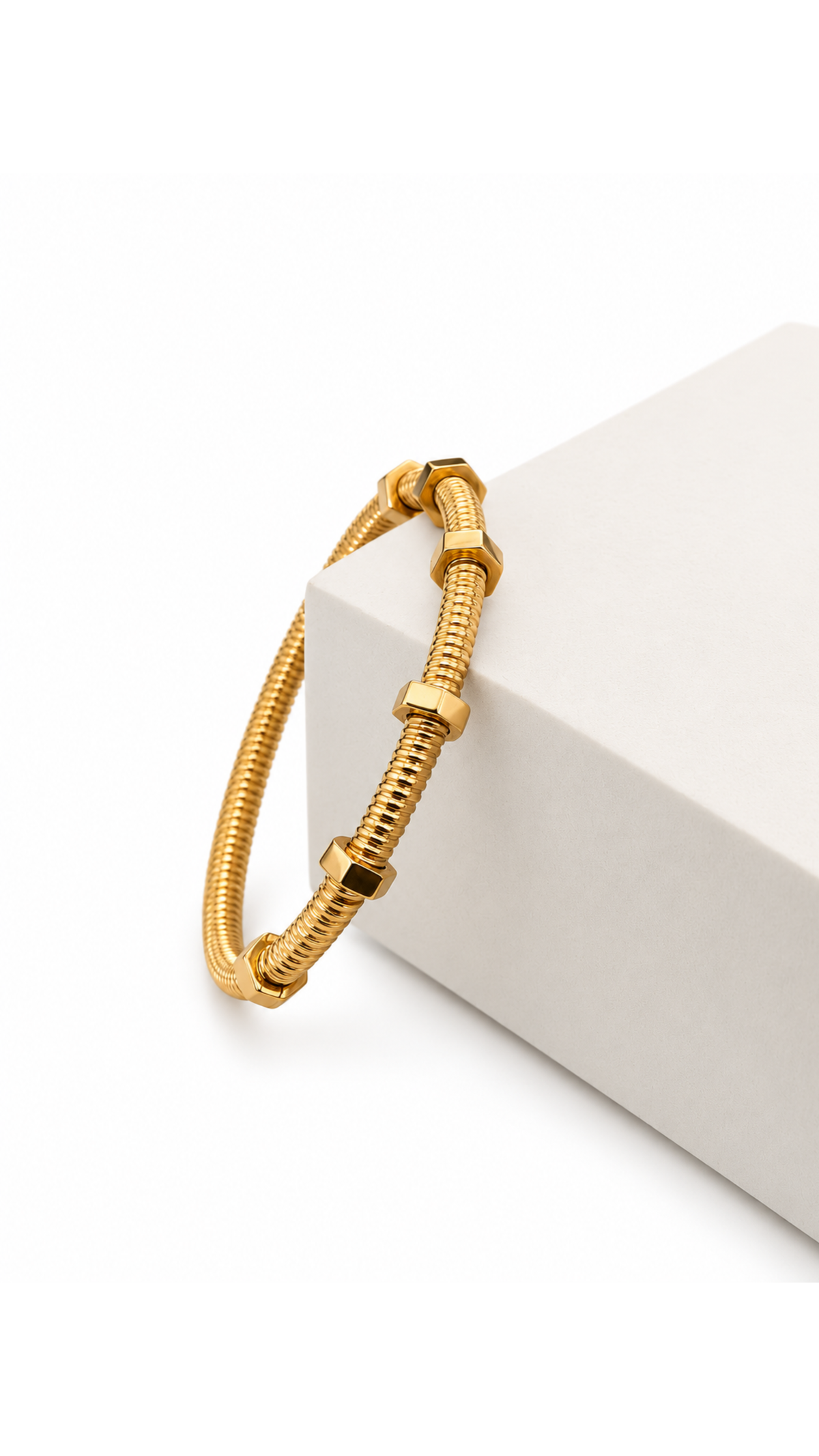 Ecrou Bangle - Size 15