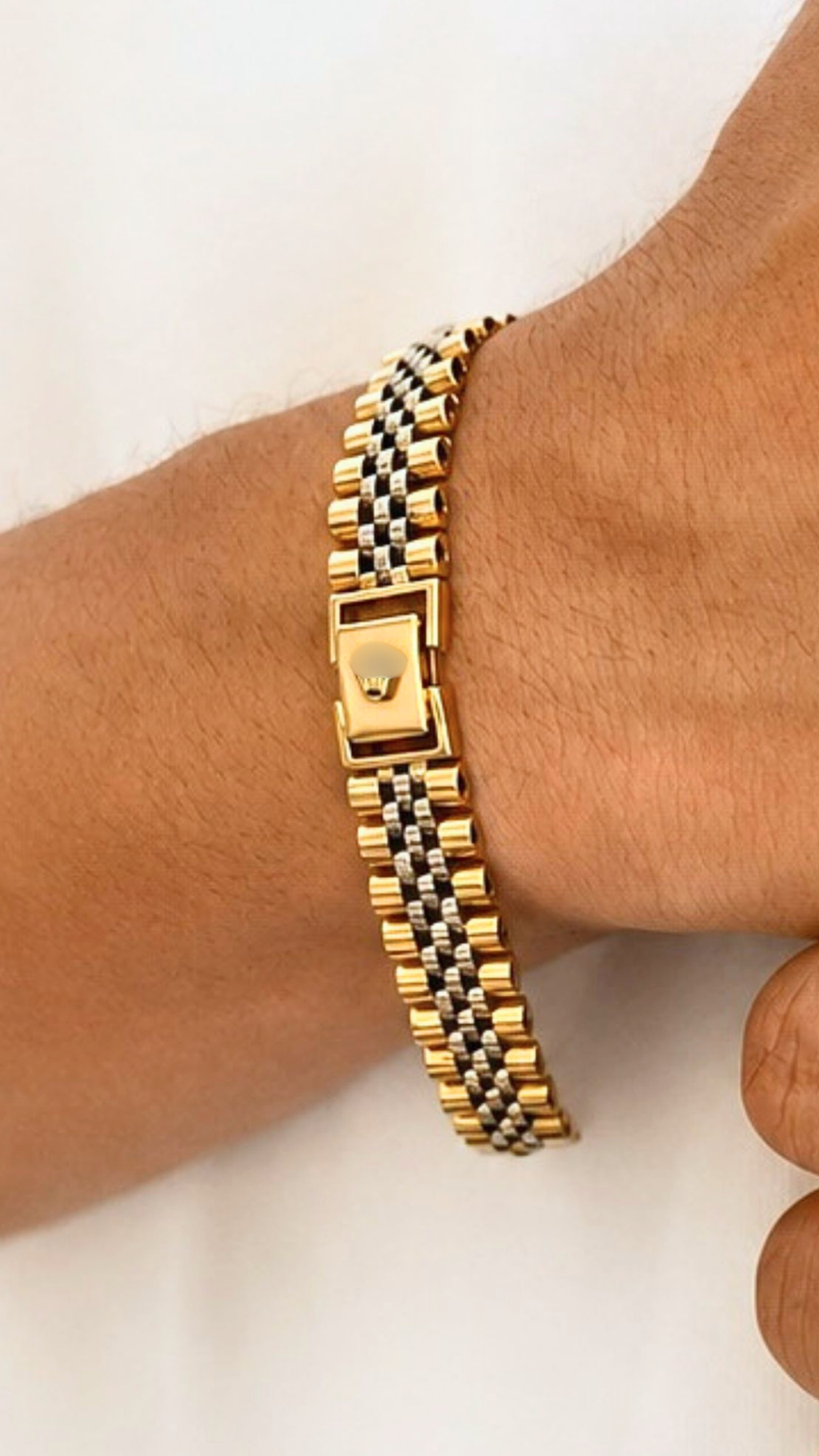 RLX Bracelet Regular Two-Tone 7.5"