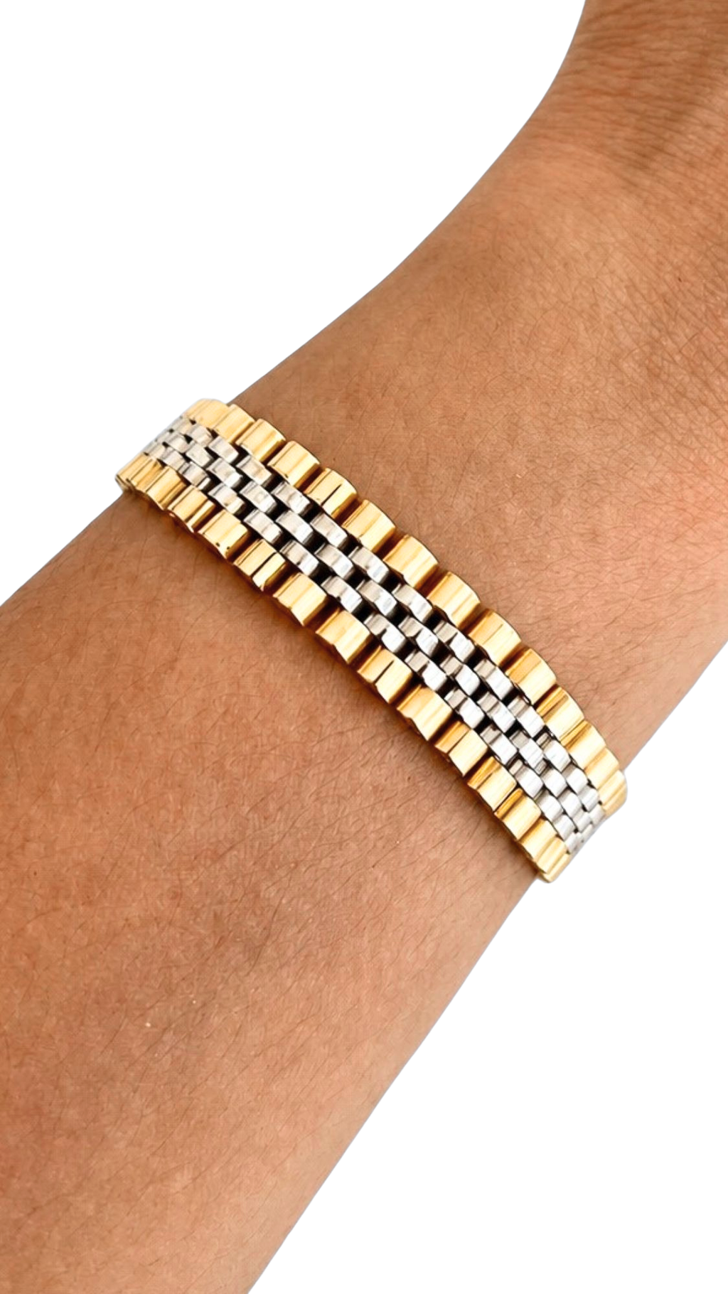 RLX Bracelet Regular Two-Tone 7.5"