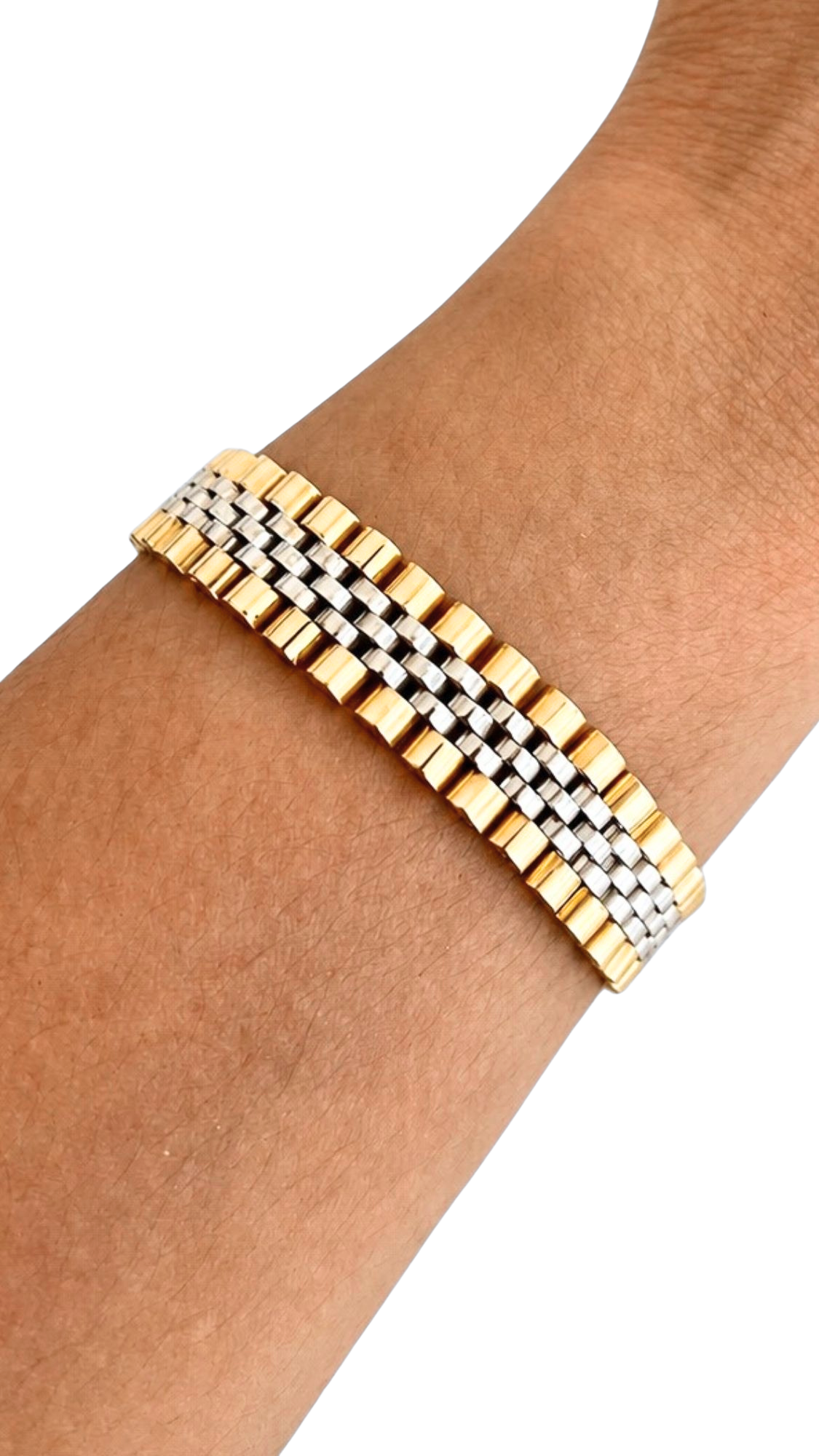 RLX Bracelet Regular Two-Tone 7.5"