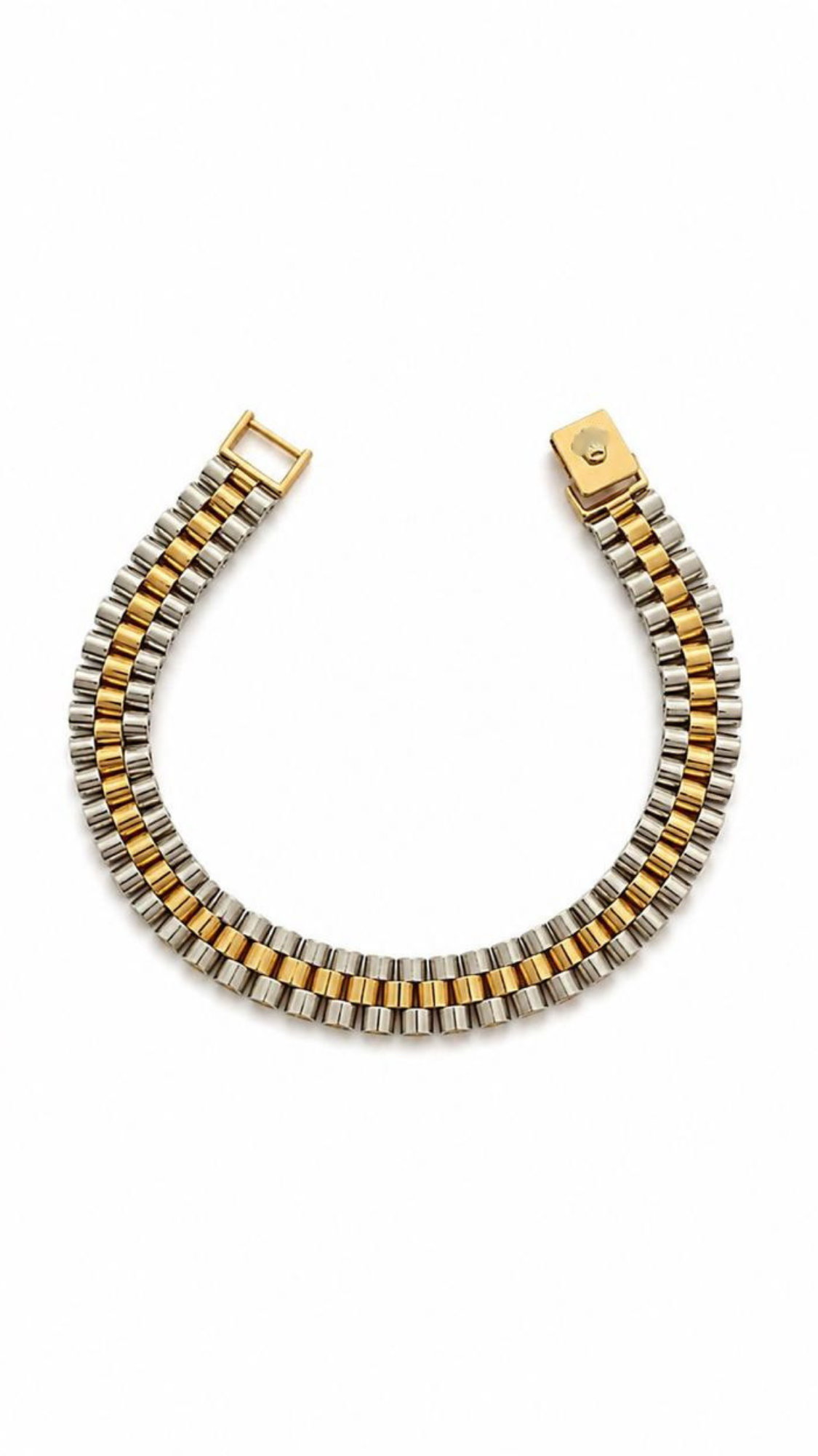 RLX Bracelet Regular Two-Tone 7"
