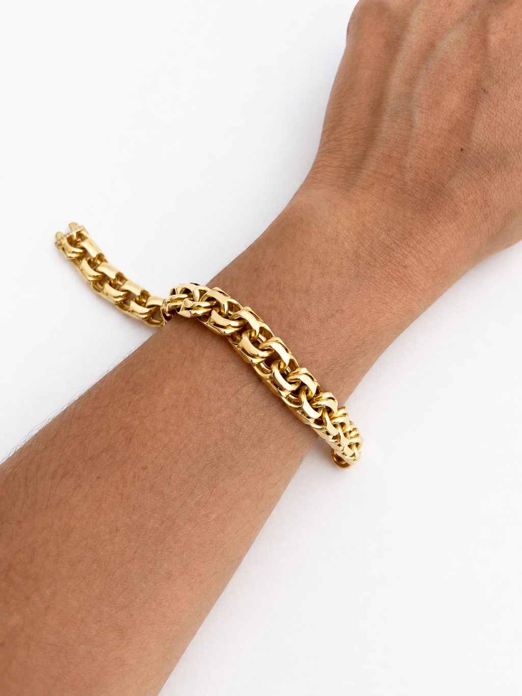 Italy Bracelet With Stones 8"