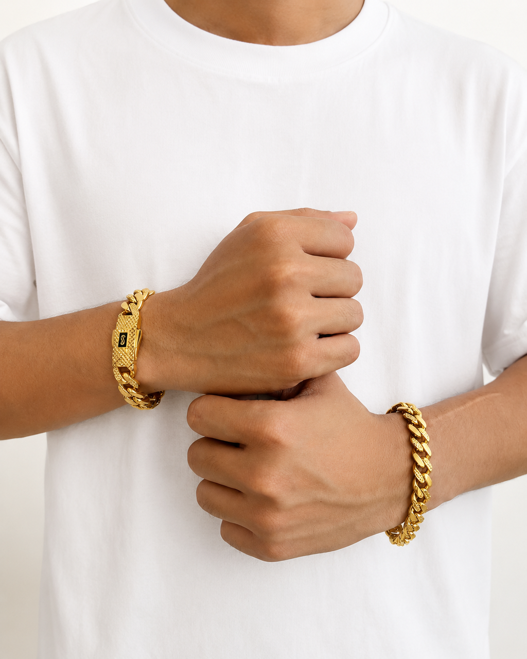 MCO Classic Diacut Bracelet 7"