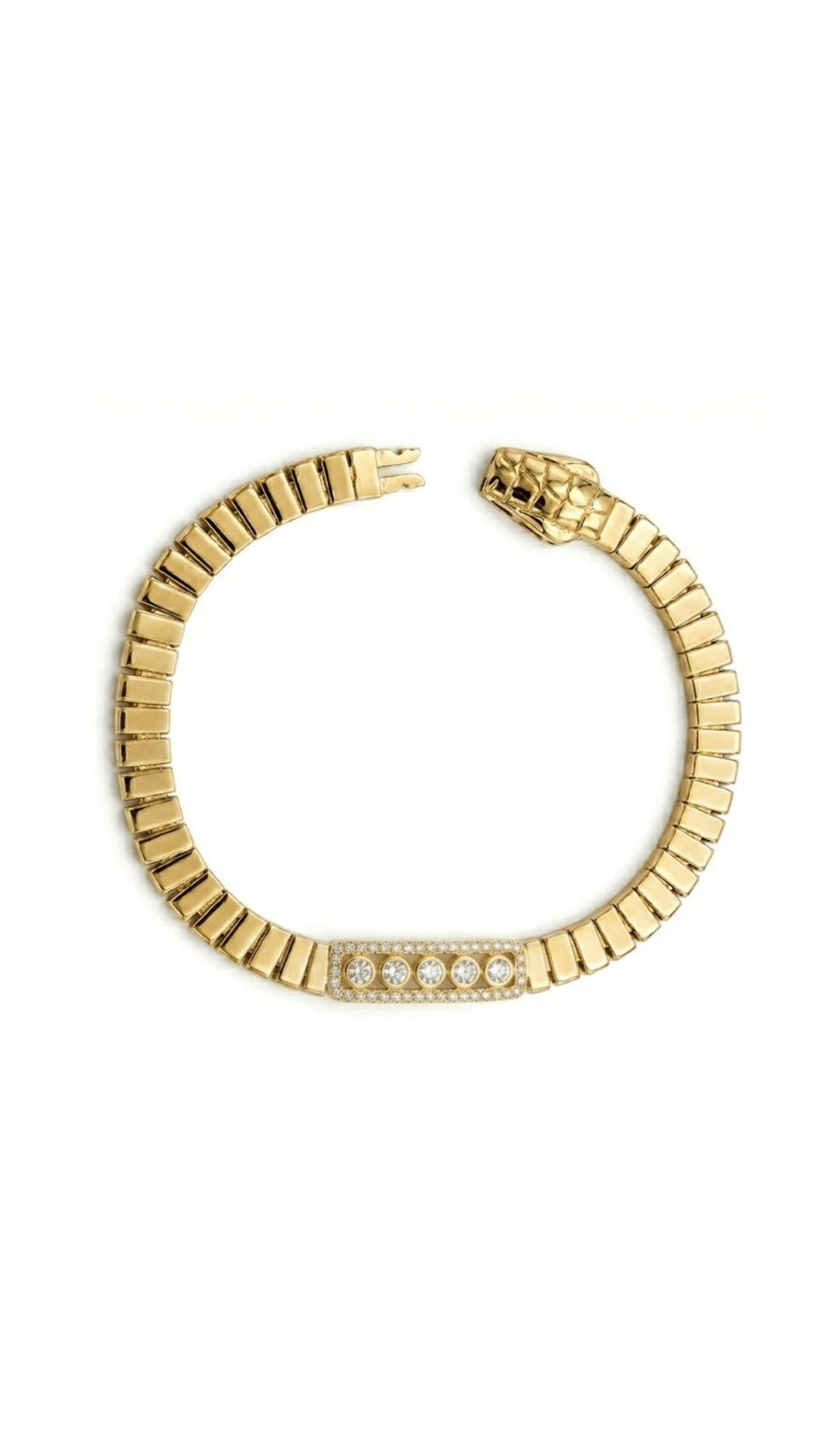 Aurelian Serpent Bracelet 8"