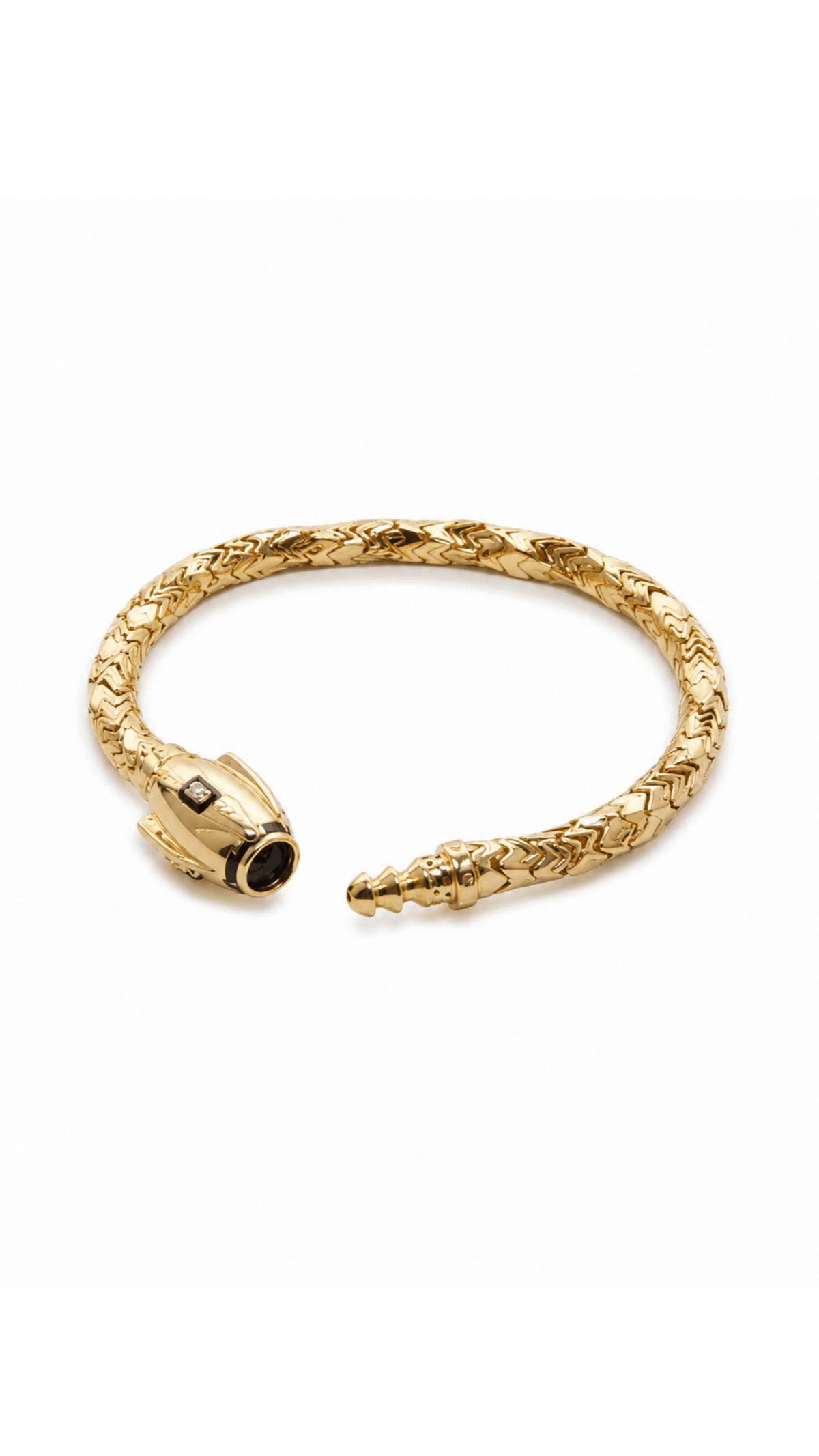 MCO Cube Twisted Bracelet - Size 7