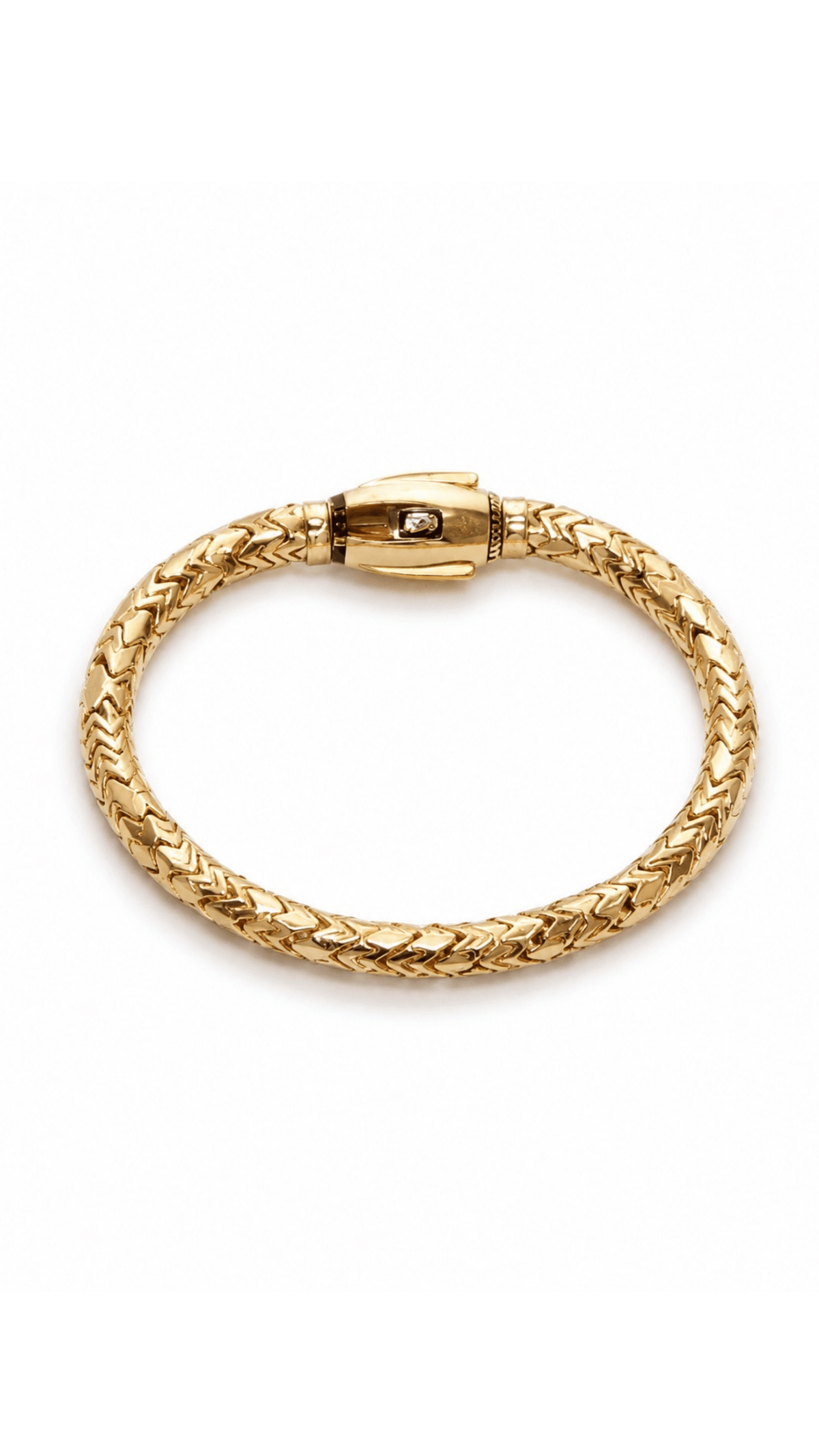 MCO Cube Twisted Bracelet - Size 7