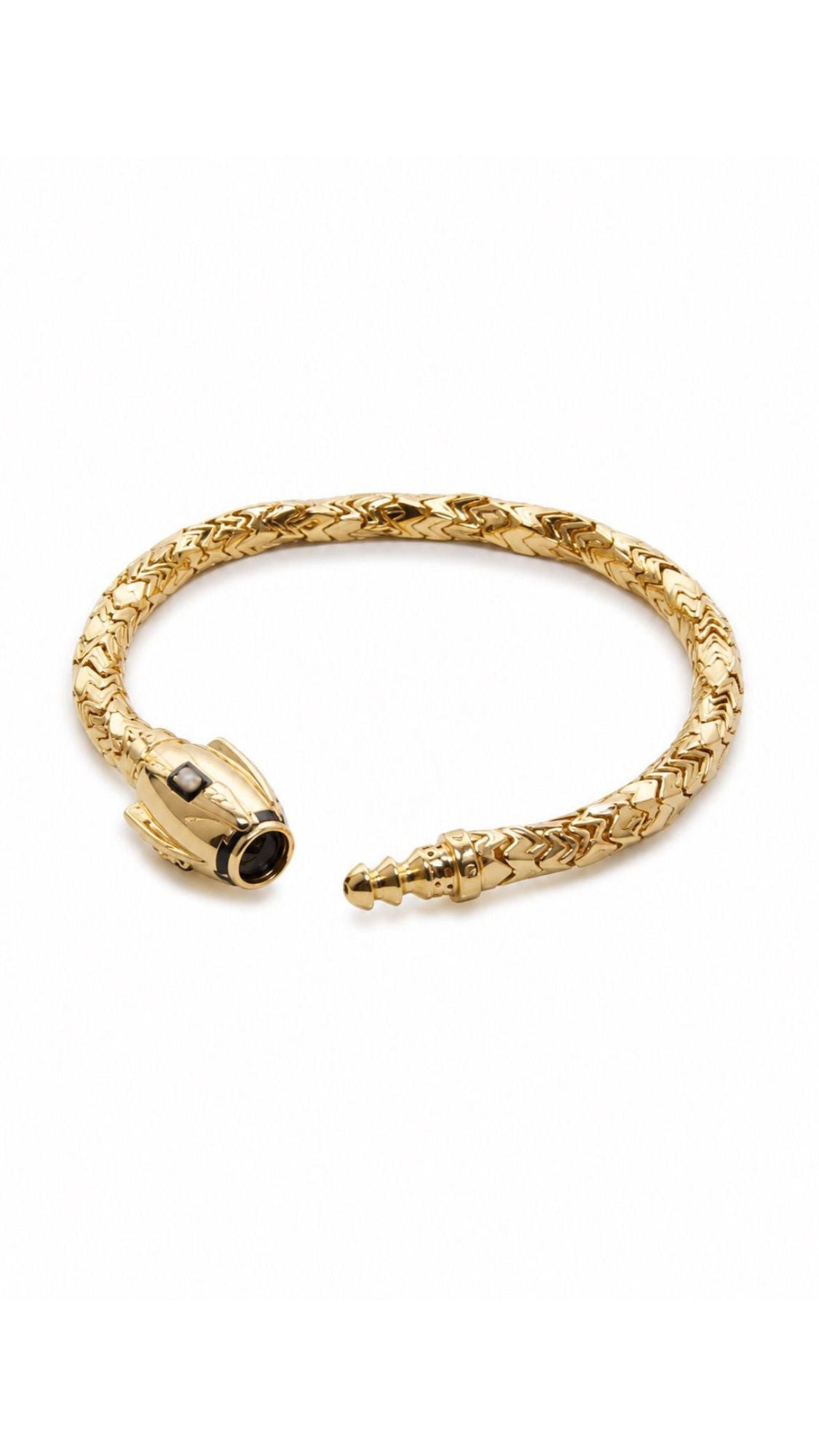 MCO Cube Twisted Bracelet 7"