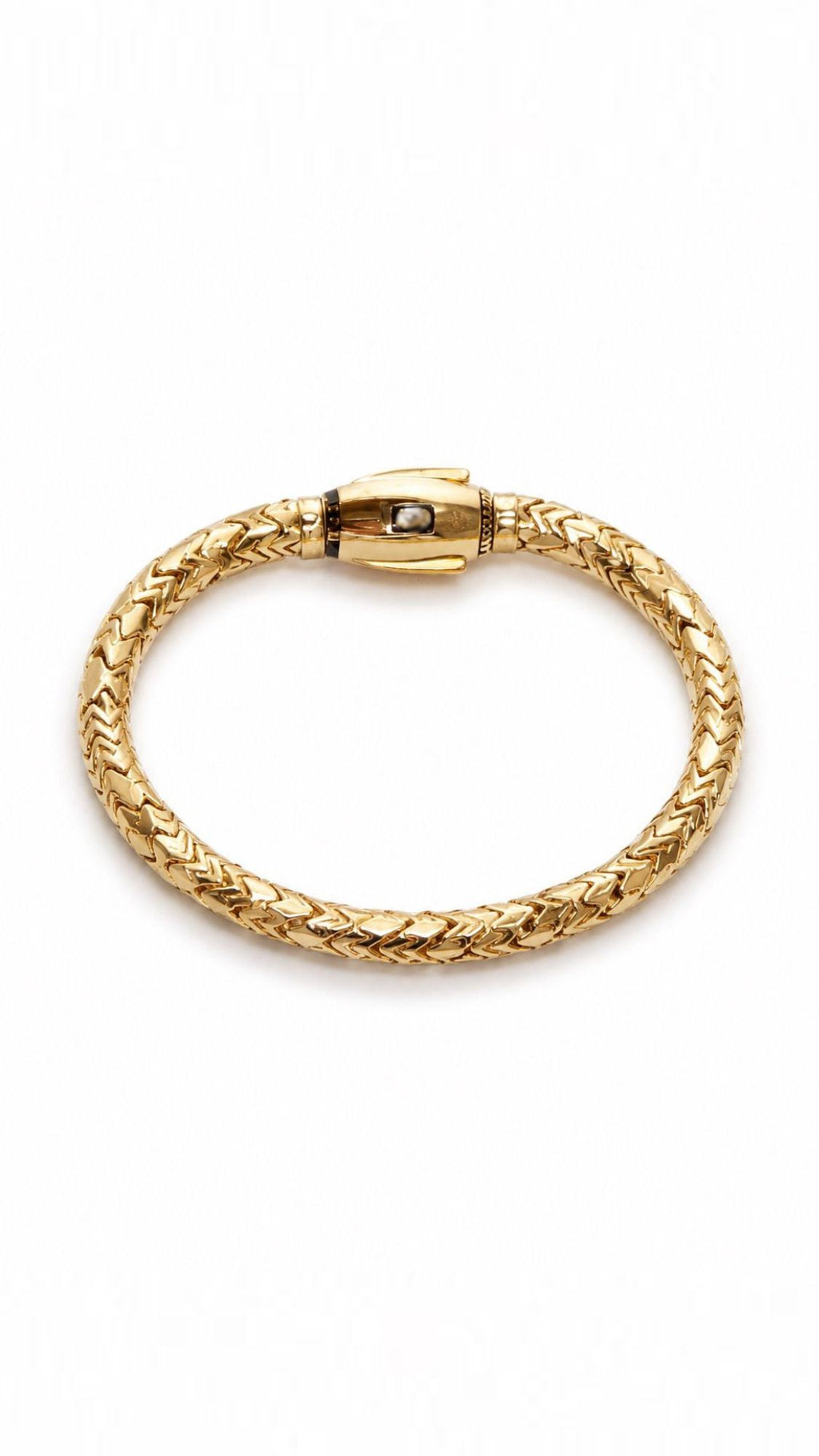 MCO Cube Twisted Bracelet 7.5"