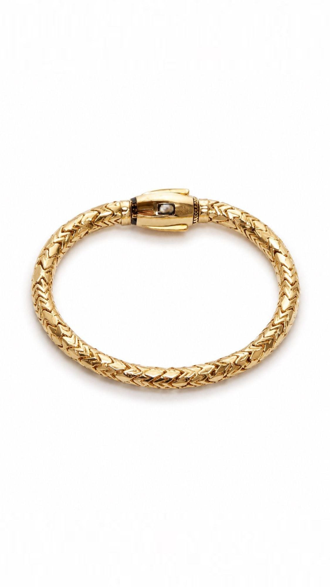 MCO Cube Twisted Bracelet 7"