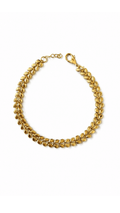 Gold Leaf Bracelet - Size