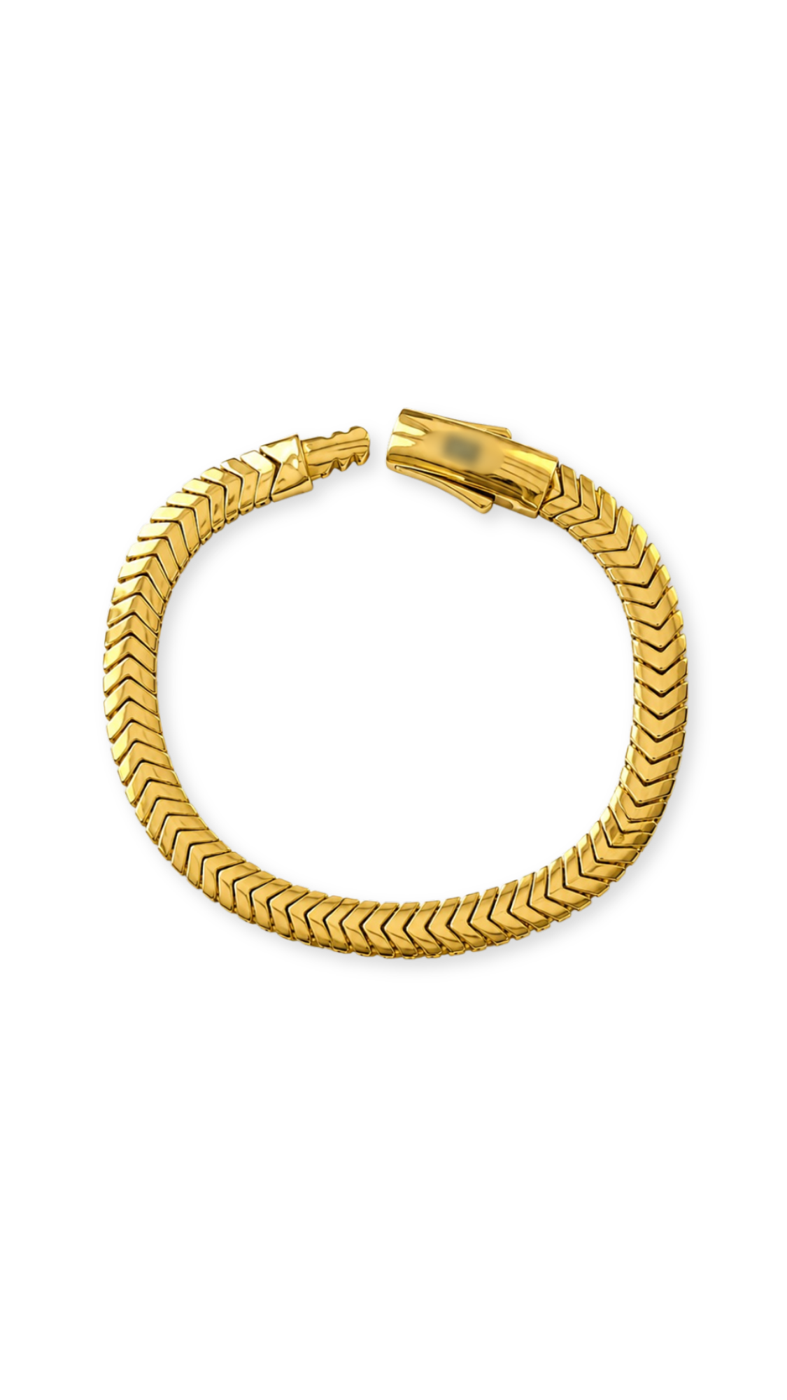 MCO Arrowhead Bracelet  6mm - Size 8