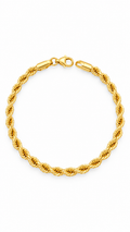 Rope Bracelet 4mm - Size 7.5