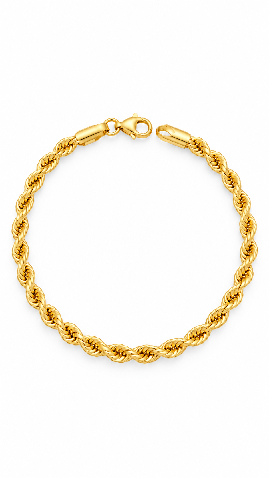 Rope Bracelet 4mm - Size 7.5