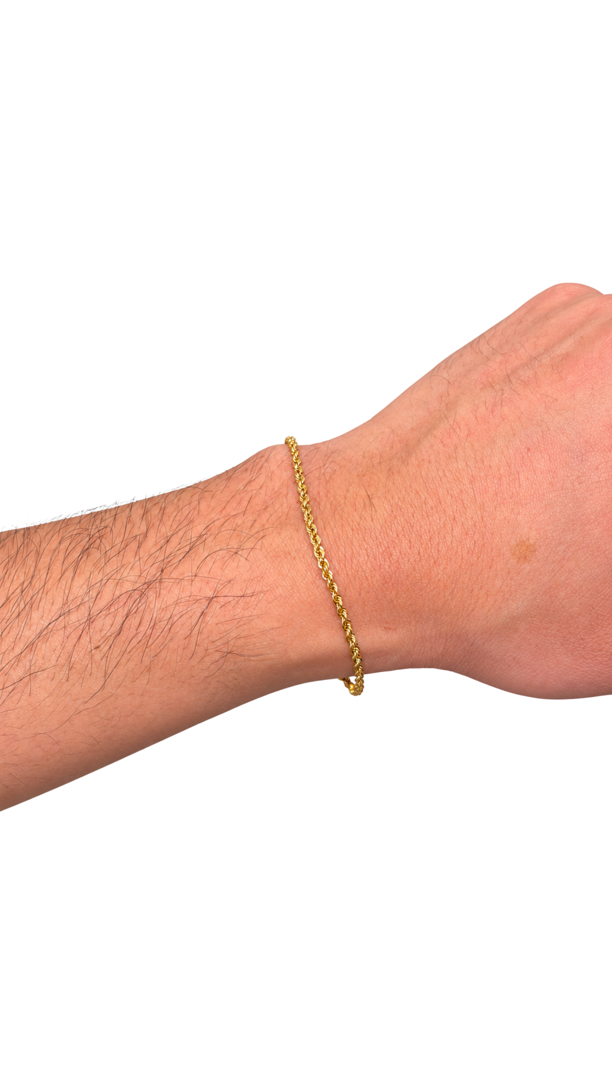 Rope Bracelet 2mm - Size 7.5