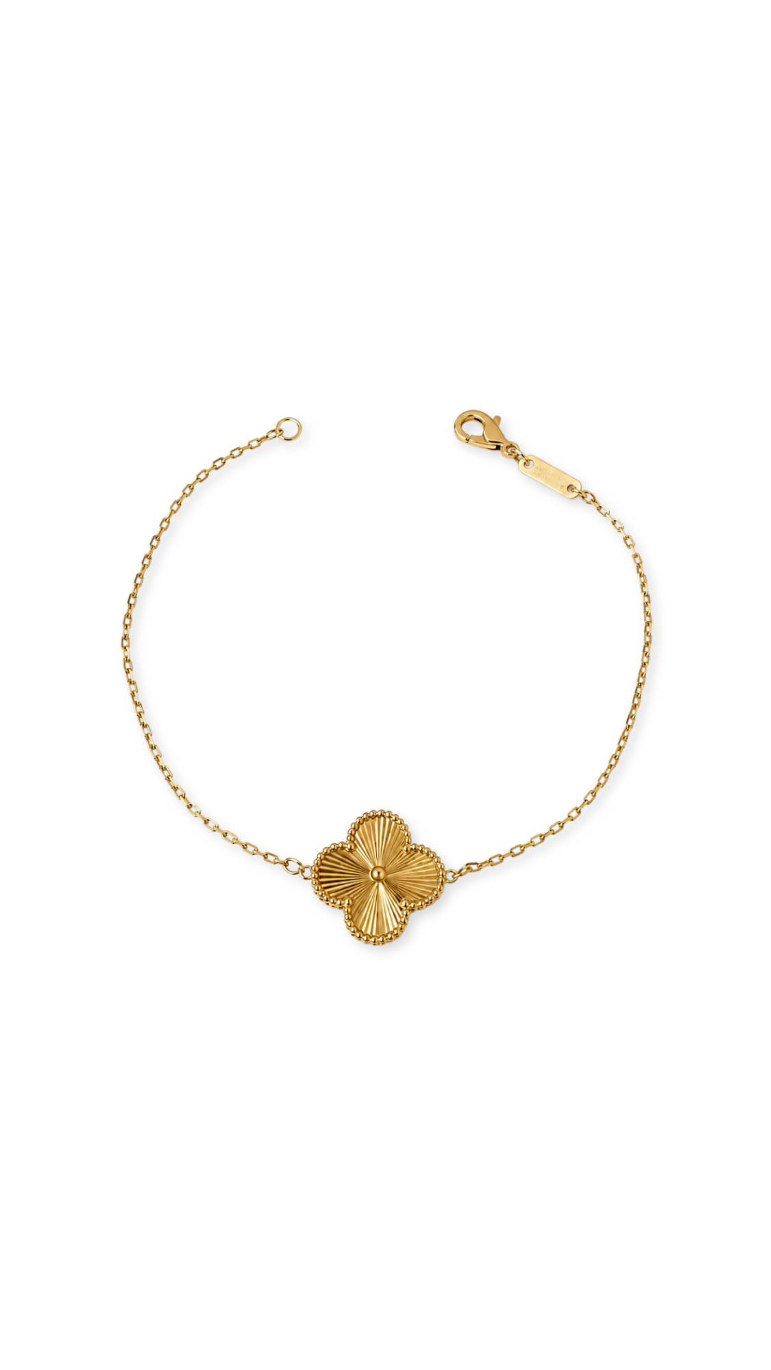 1 Flower Bracelet 15mm - Size 7