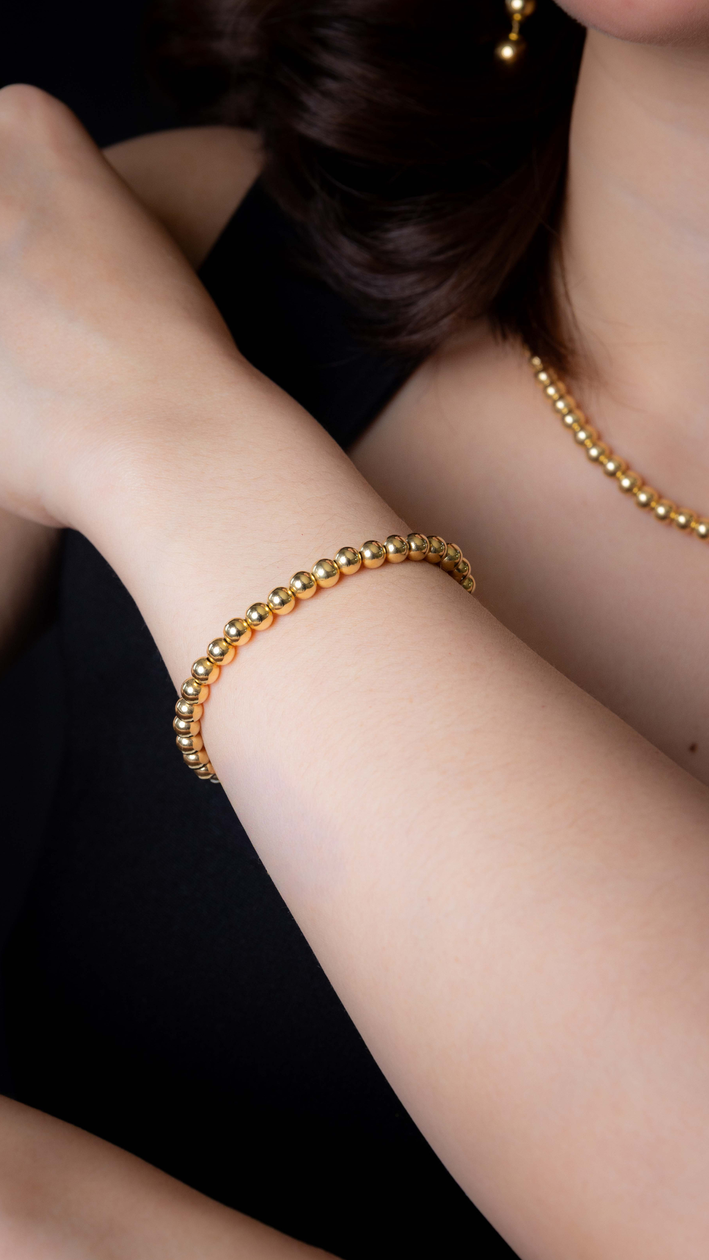 Bubble Bracelet 2mm - Size 7 to Size 8