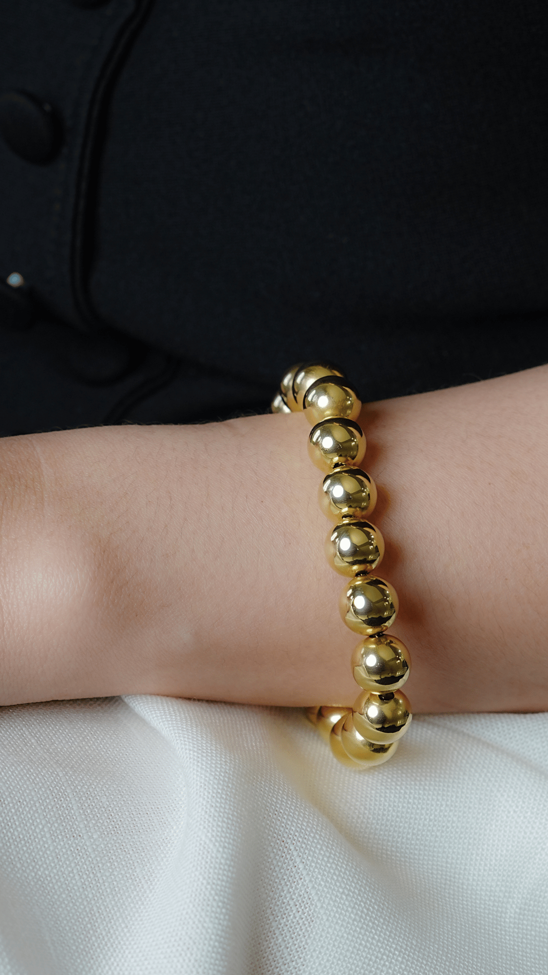Bubble Bracelet 8mm - Size 7.5 to Size 8.5