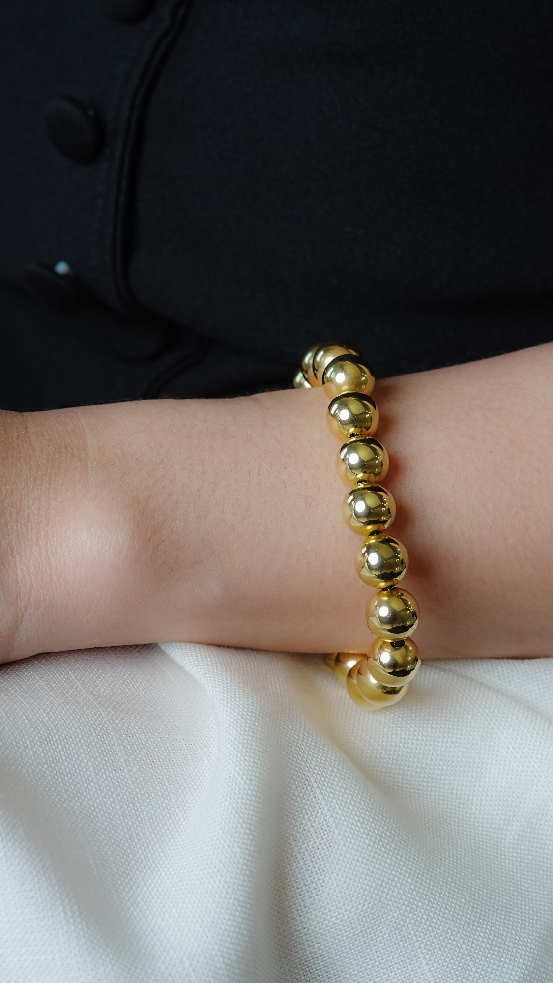 Bubble Bracelet S7.5 - S8.5 10mm