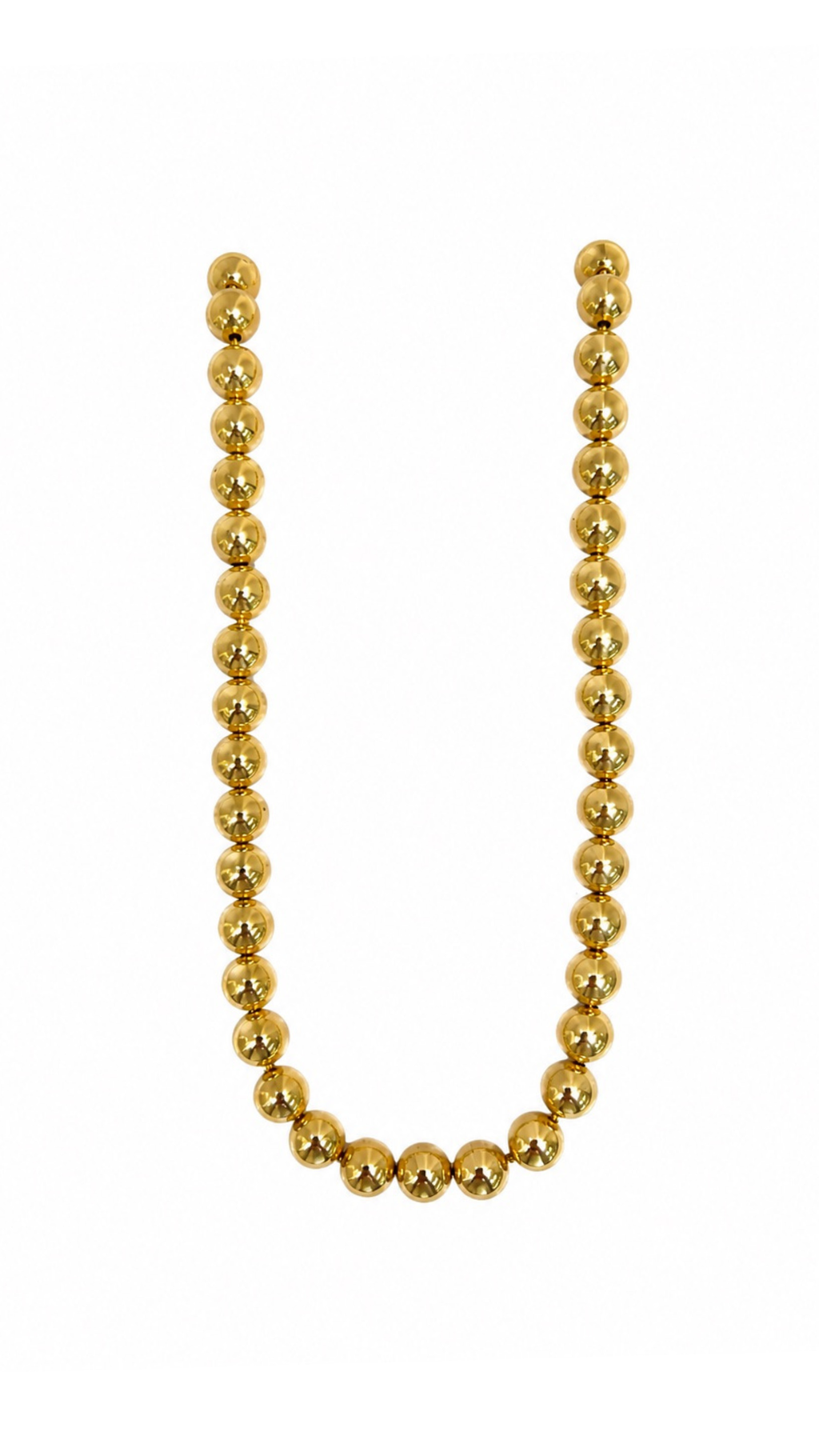 Bubble Necklace 9mm - Size 18 to Size 20