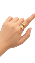 Celeste Orbit Ring - Size 7
