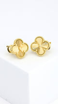 VAA Earrings Clip-Type Lock