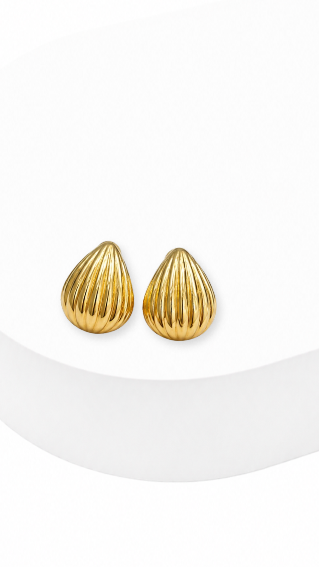 Clip Stripe Earrings