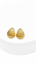 Clip Stripe Earrings