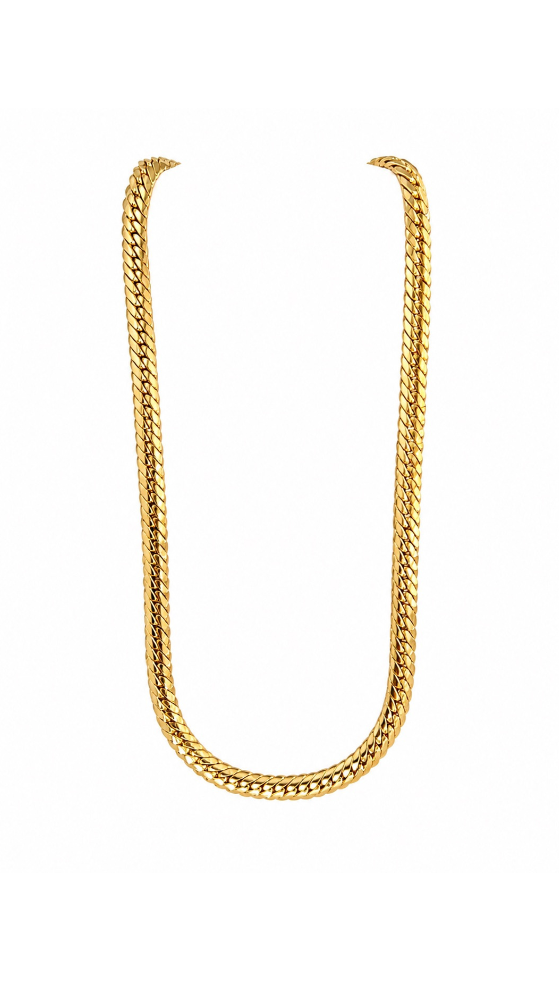 Cobra Chain 6mm - Size 16