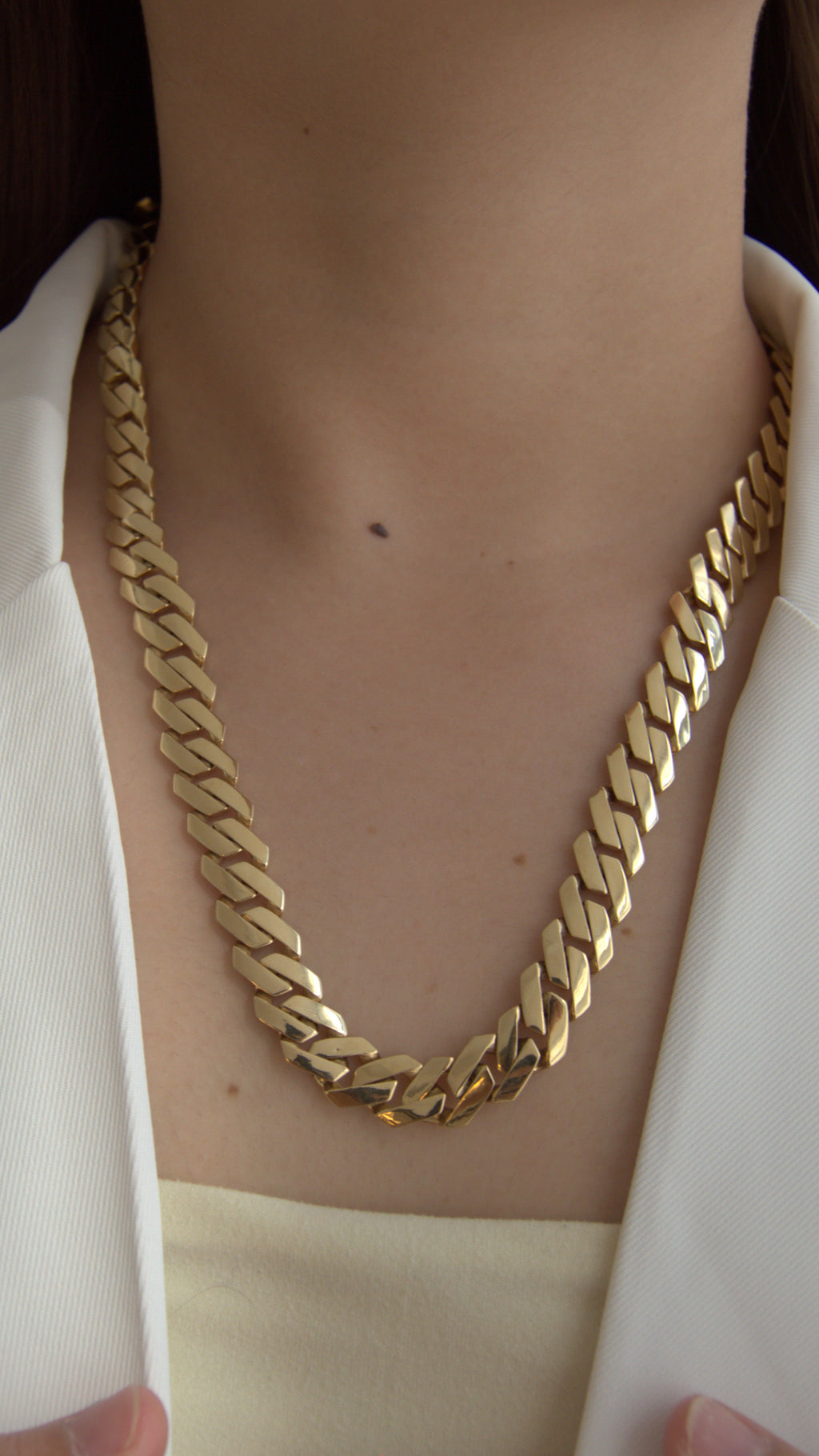 MCO Edge Necklace 13mm -Size 20