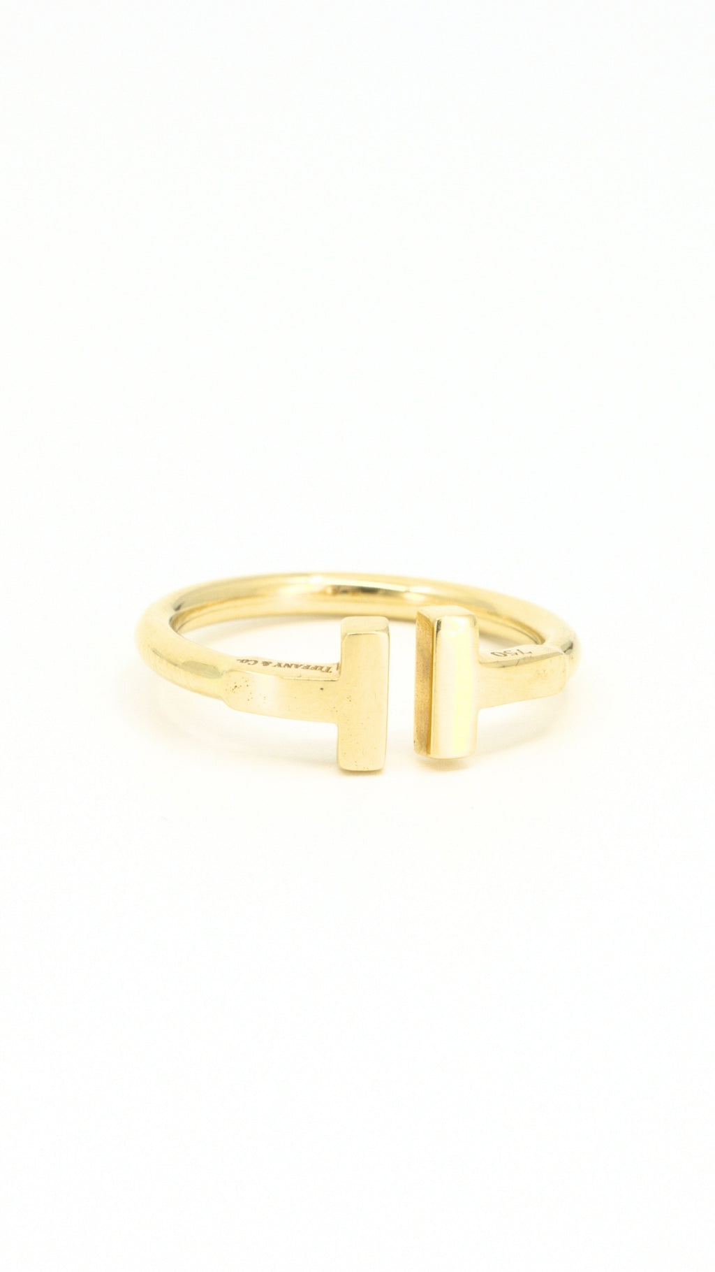 Double-T Ring 6"