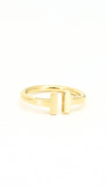 Double-T Ring 6"