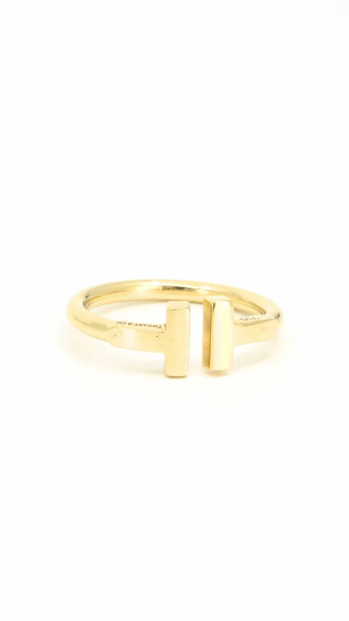 Double-T Ring 6"