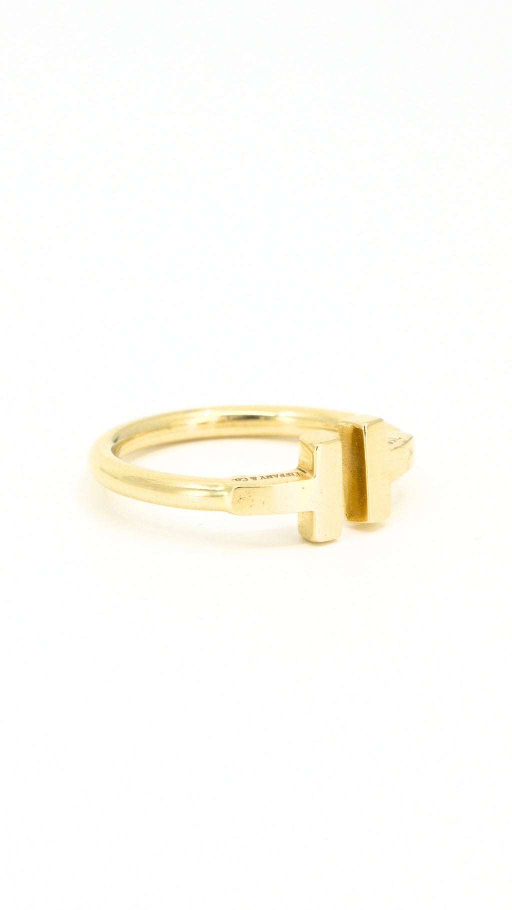 Double-T Ring 6"