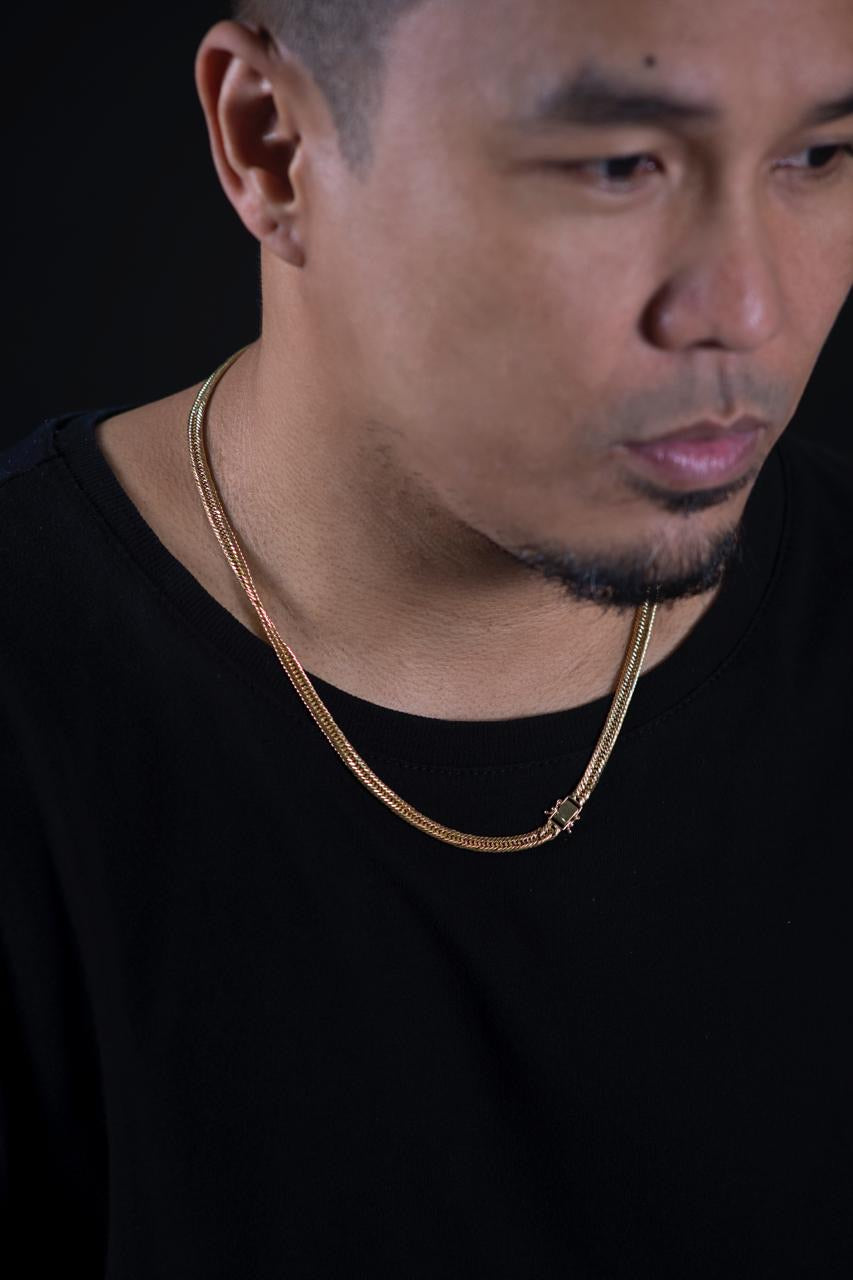 Japan Style Chain Triple Lock - Size 20