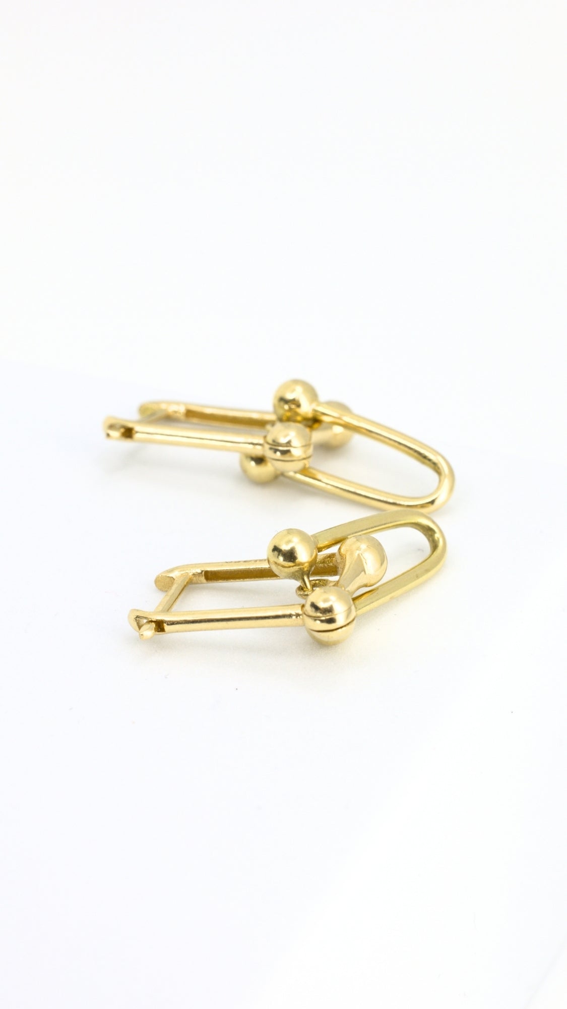 HardWear Link Dangle Earrings with Latch-Back Closure