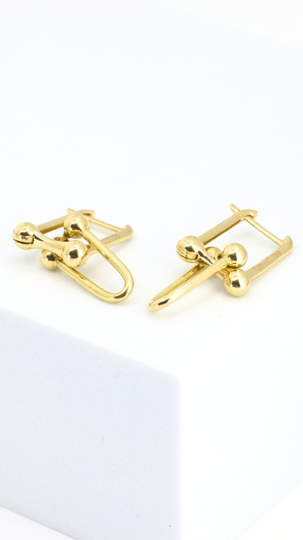 HardWear Link Dangle Earrings with Latch-Back Closure