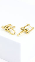 HardWear Link Dangle Earrings with Latch-Back Closure