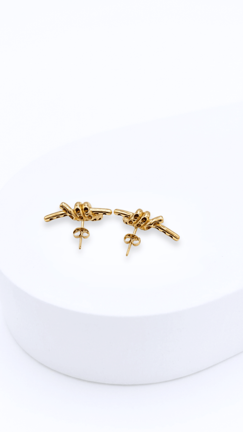 Knot Stud Earrings