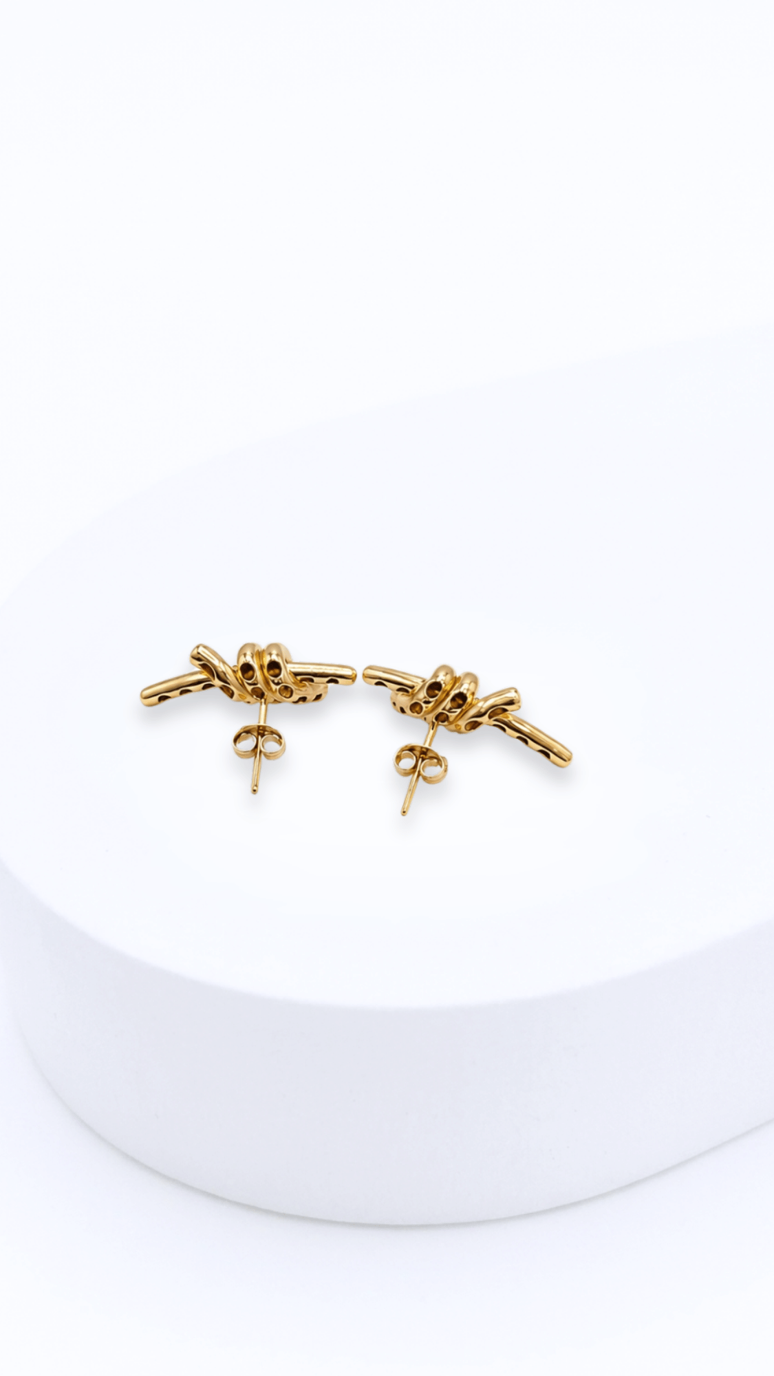 Knot Stud Earrings