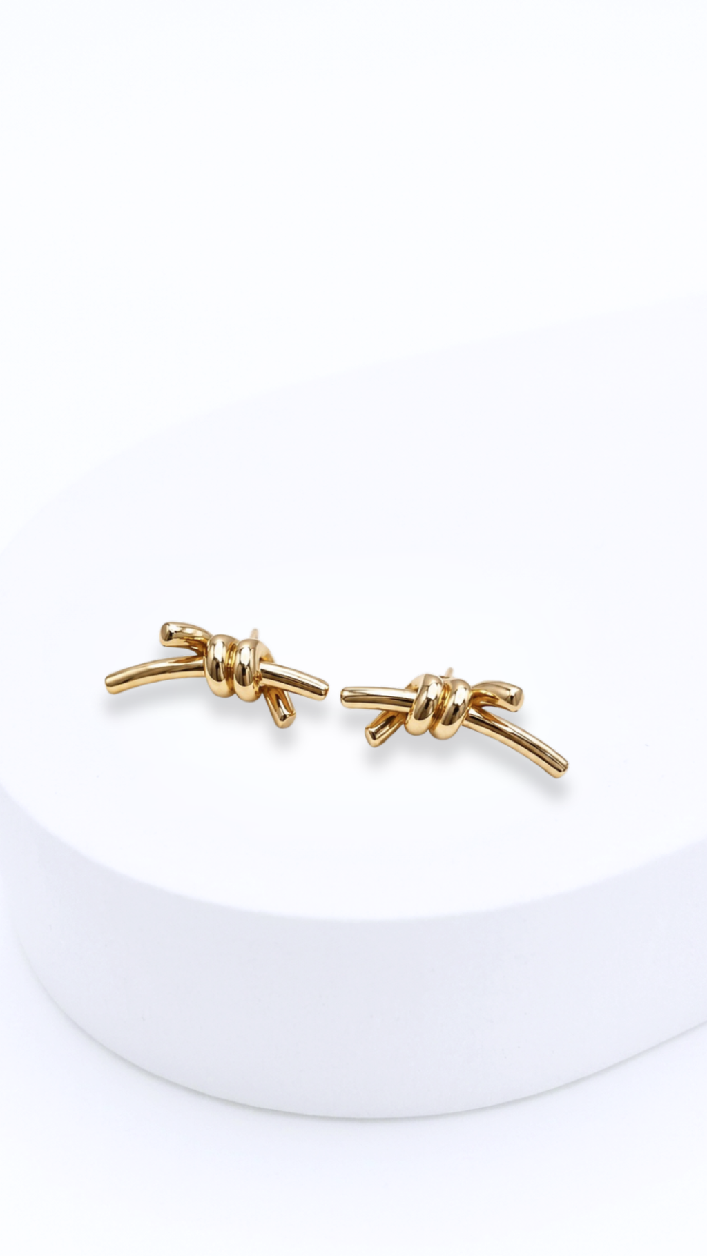 Knot Stud Earrings
