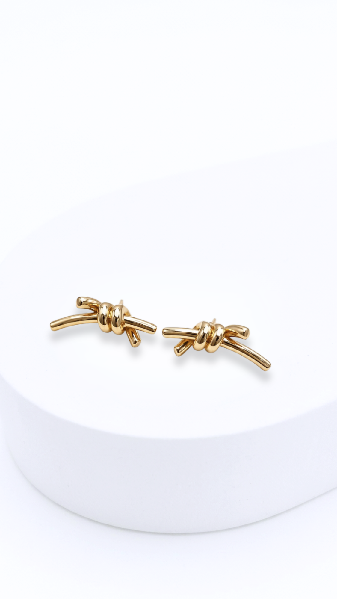 Knot Stud Earrings