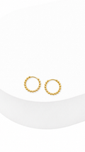 Bubble Hoop Earrings
