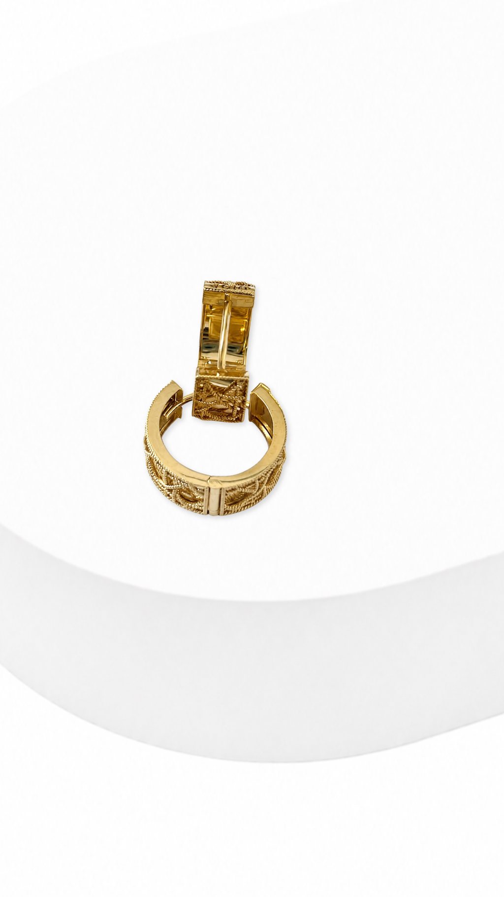 CHD Hoop Earrings