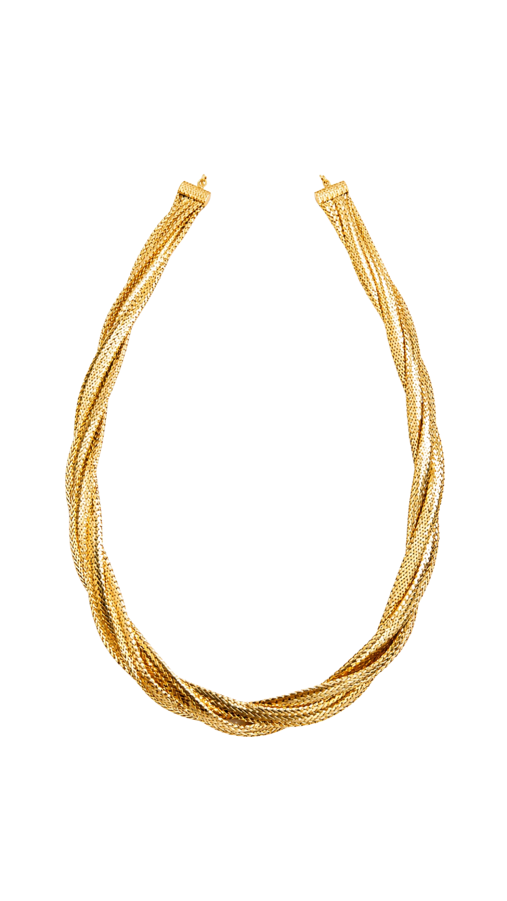 Elastic Diacut Necklace - Size 16 to Size 18