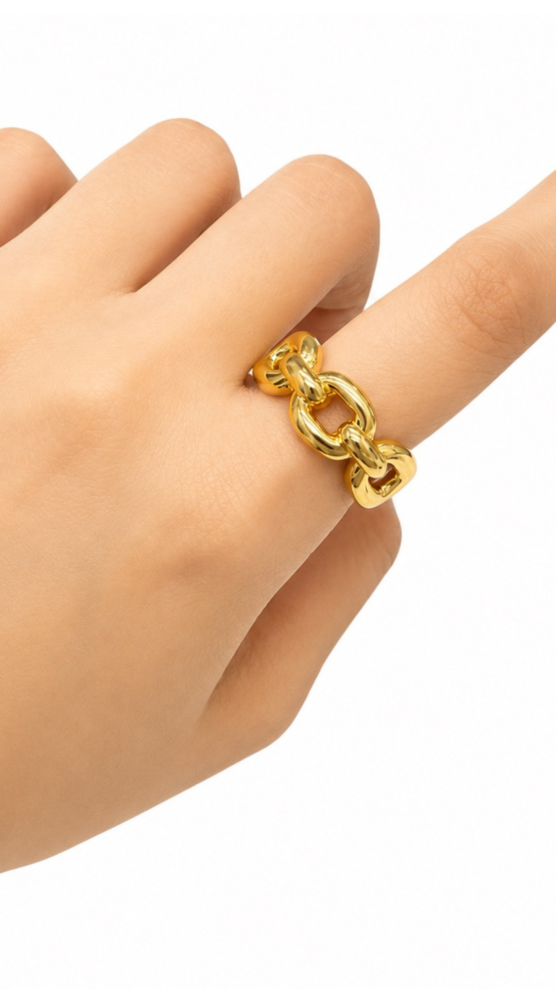 Eterna Link Electroform Ring - Size 7
