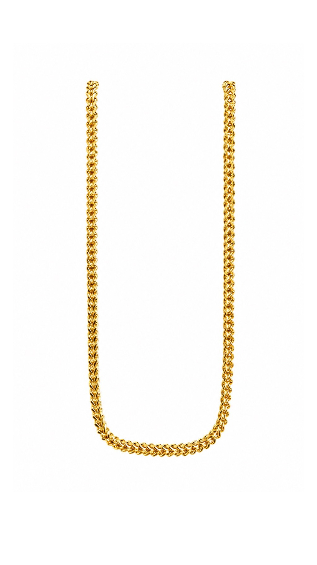 Franco Chain Necklace - Size 24