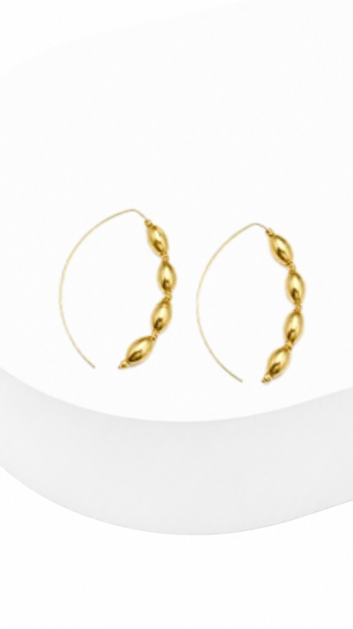 Harmony Beads Earrings Glossy