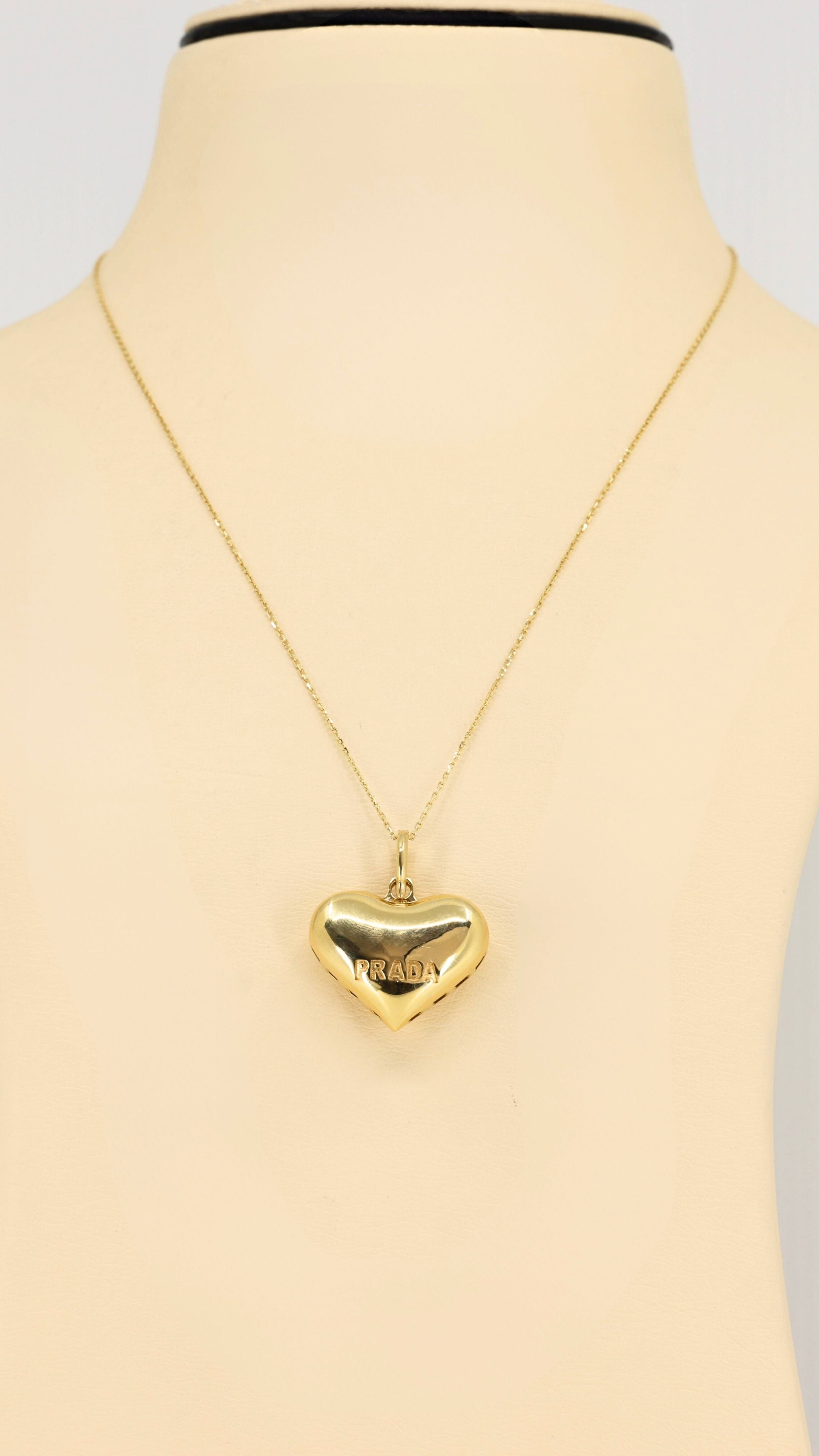 Heart Pop Glossy Detachable Pendant