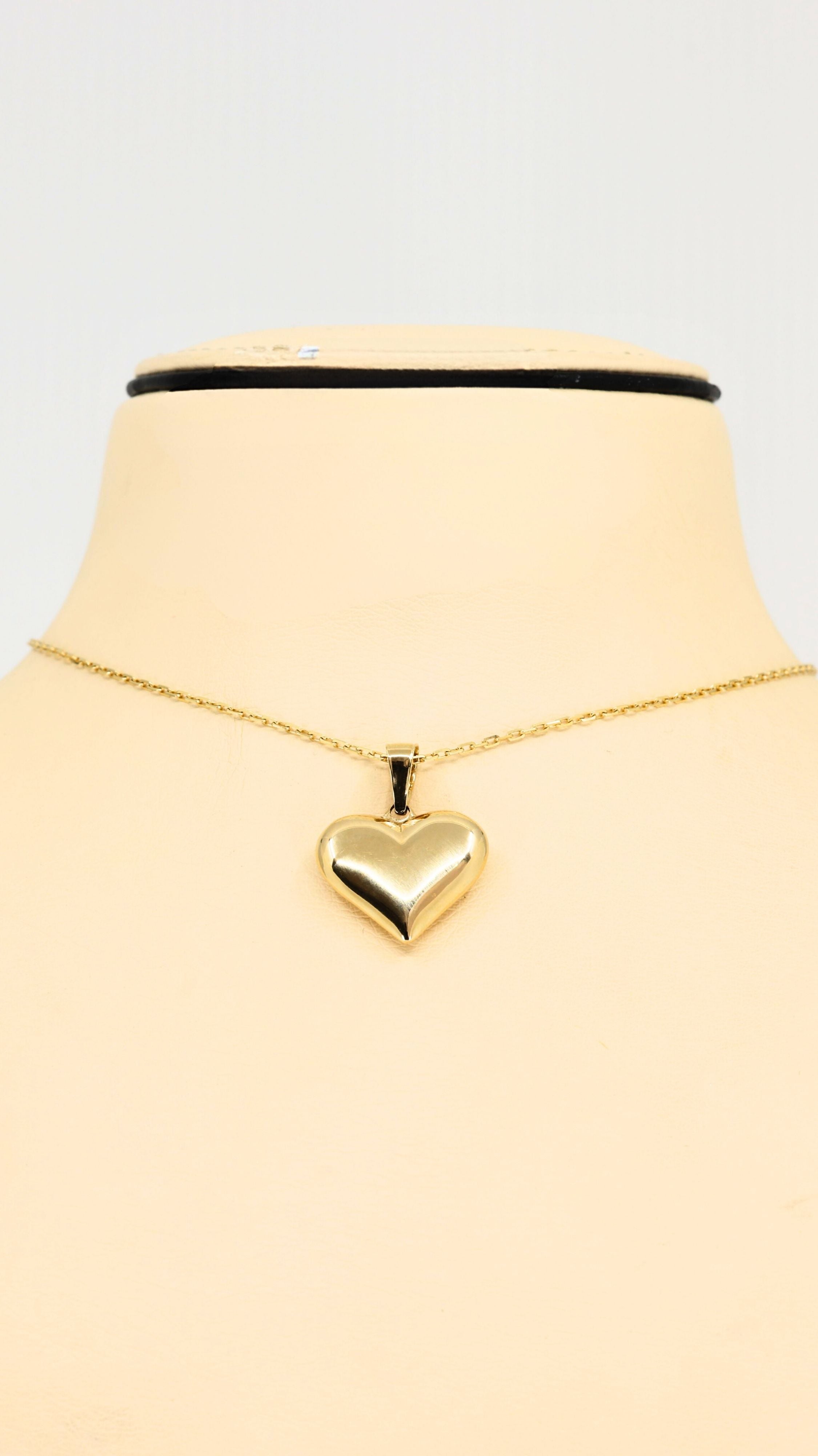 Heart Pop Pendant Glossy