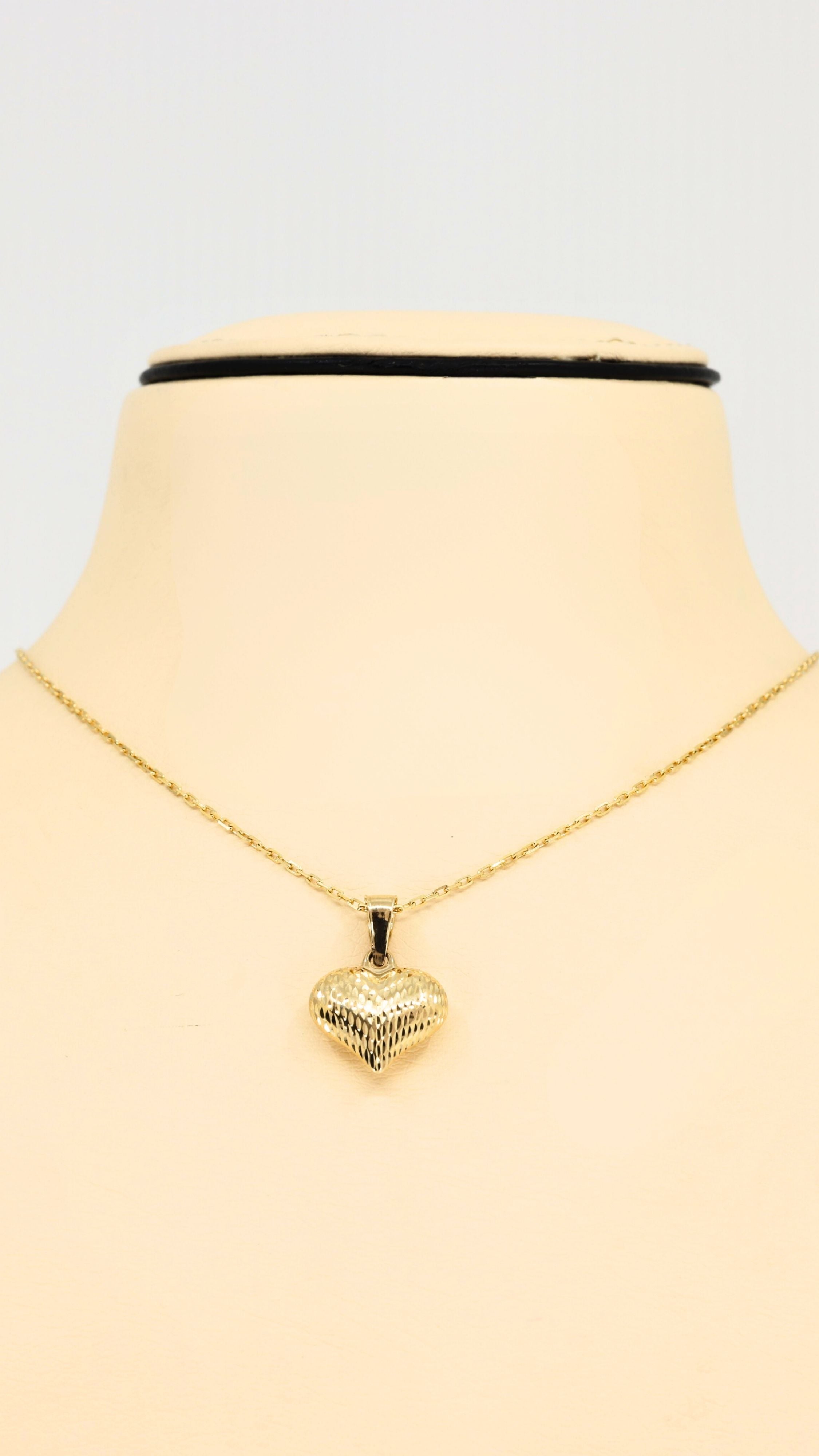 Heart Strawberry Pendant